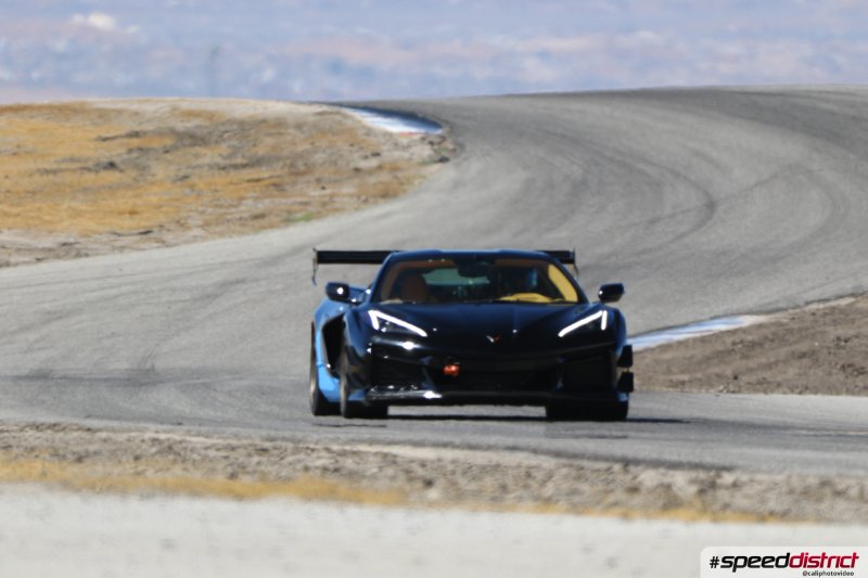 Chevrolet Corvette Z06 black