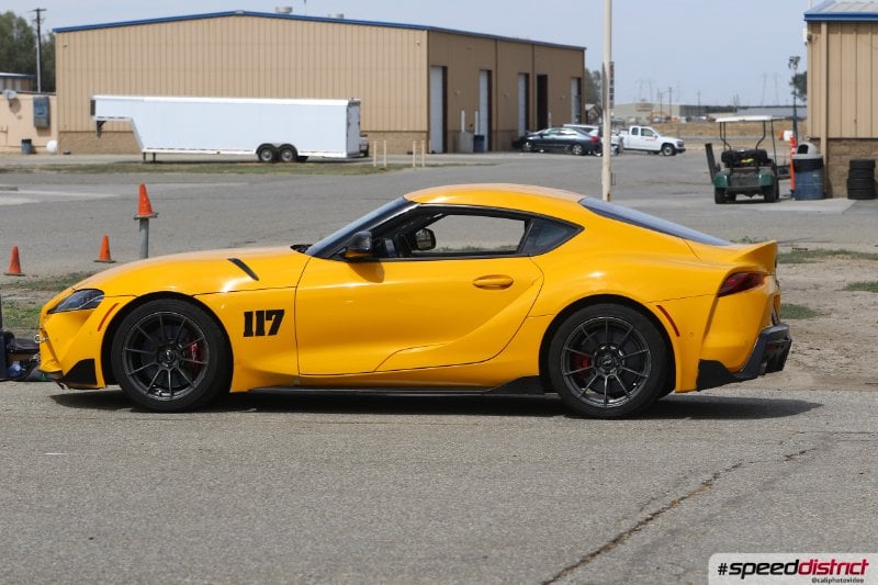 Toyota GR Supra Nitro Yellow
