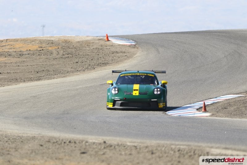 Porsche 911 GT3 Cup green