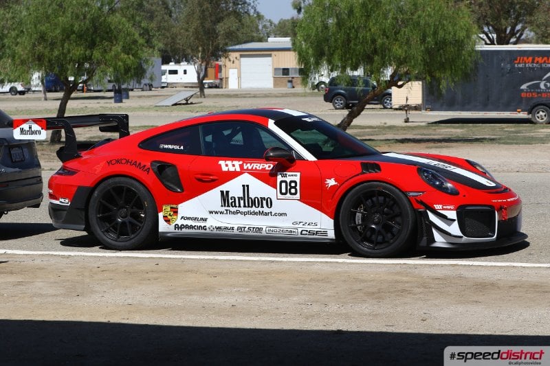 Porsche 911 Red