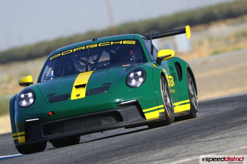 Porsche 911 GT3 Cup green
