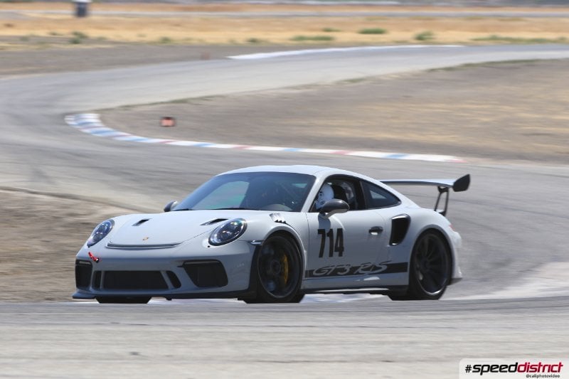 Porsche 911 GT3 RS chalk