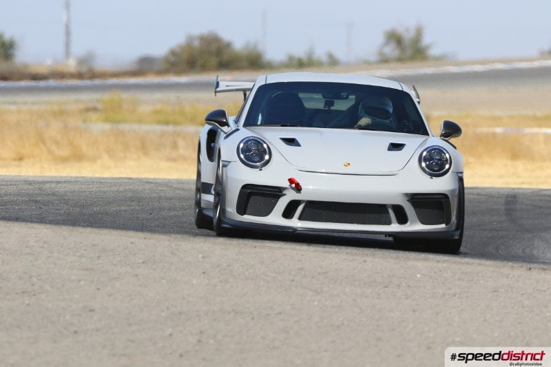 Porsche 911 GT3 RS chalk