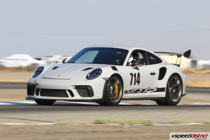 Porsche 911 GT3 RS chalk