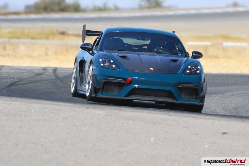 Porsche Cayman GT4 RS