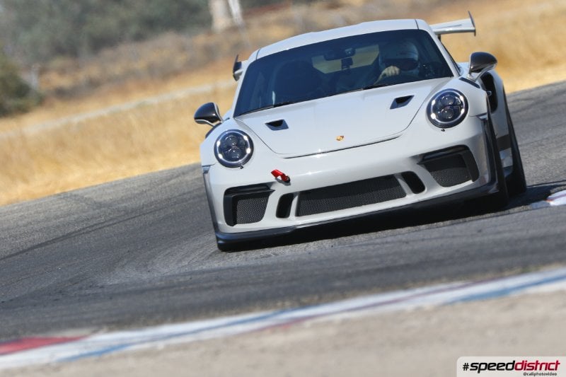 Porsche 911 GT3 RS chalk
