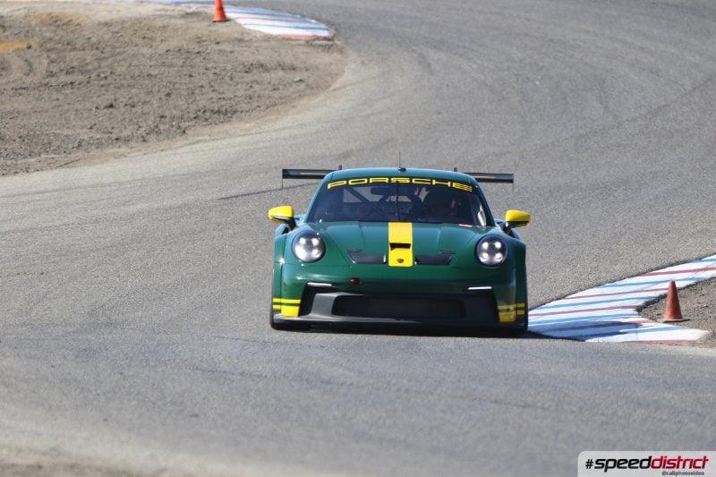 Porsche 911 GT3 Cup green