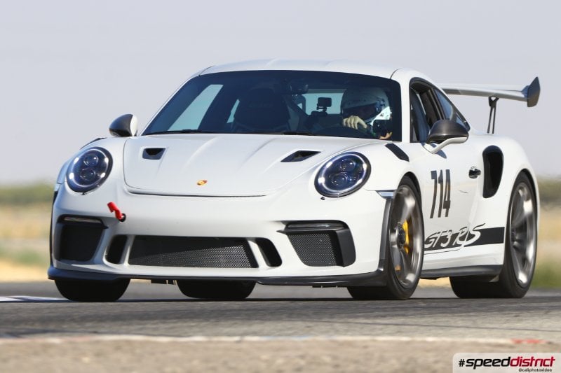Porsche 911 GT3 RS white