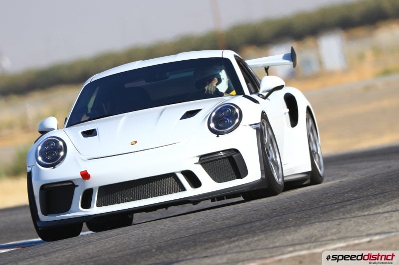Porsche 911 GT3 RS white
