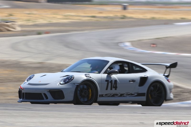Porsche 911 GT3 RS chalk