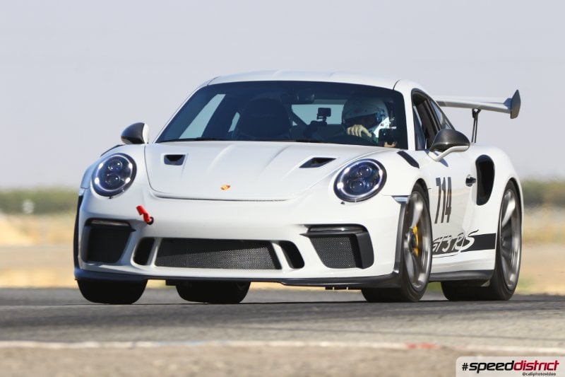 Porsche 911 GT3 RS white