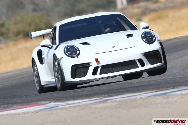 Porsche 911 GT3 RS white