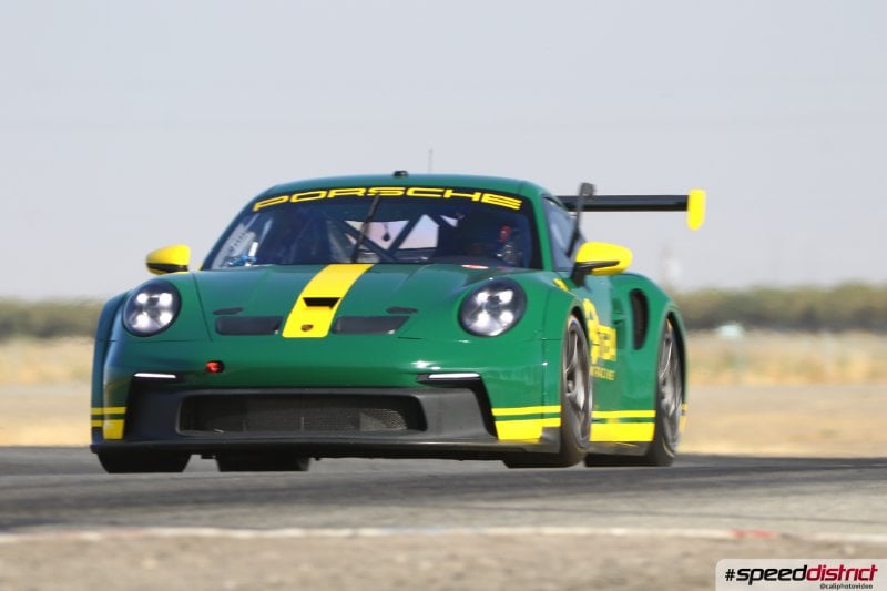 Porsche 911 GT3 Cup green