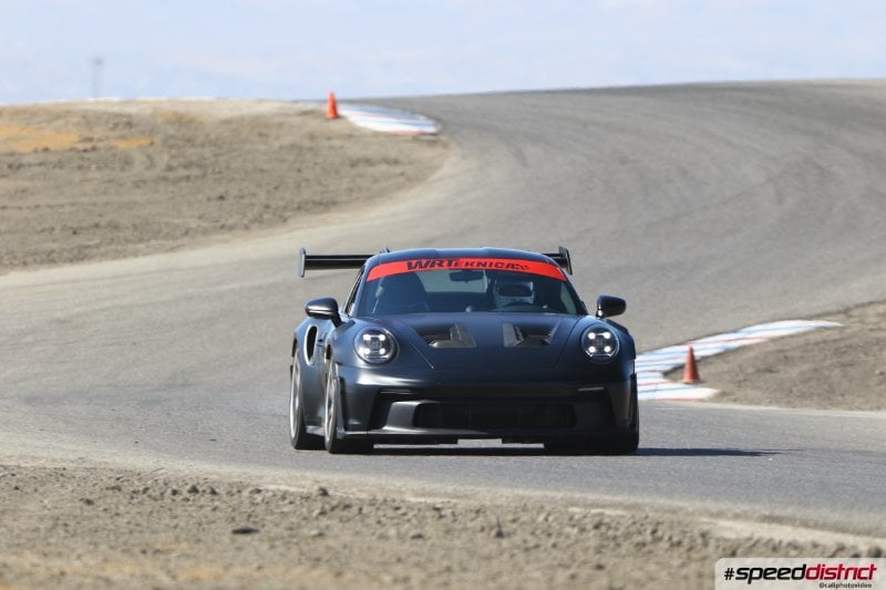 Porsche 911 GT3 RS black