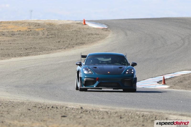 Porsche Cayman GT4 RS