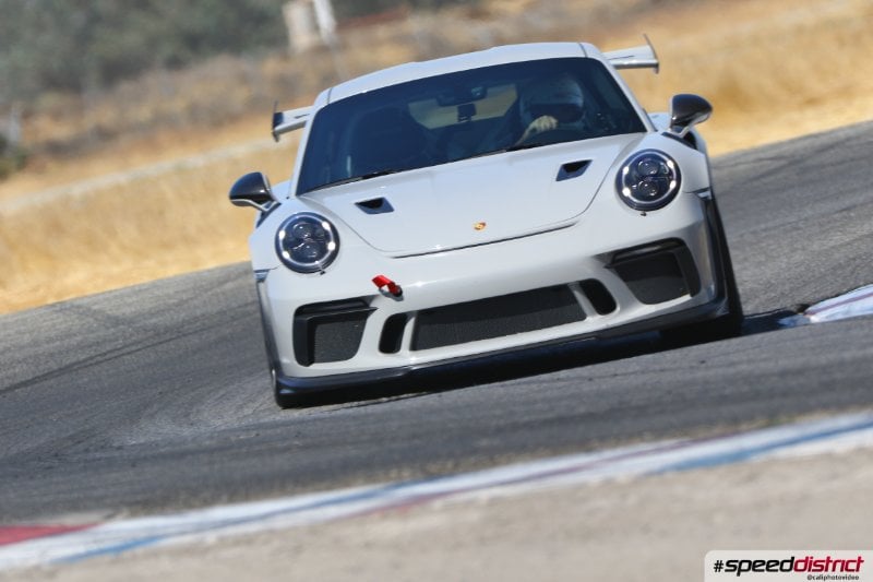 Porsche 911 GT3 RS chalk