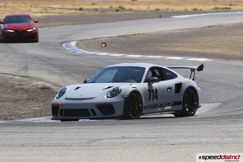 Porsche 911 GT3 RS chalk