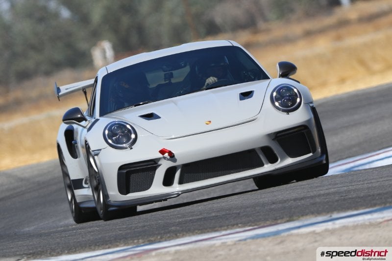Porsche 911 GT3 RS chalk