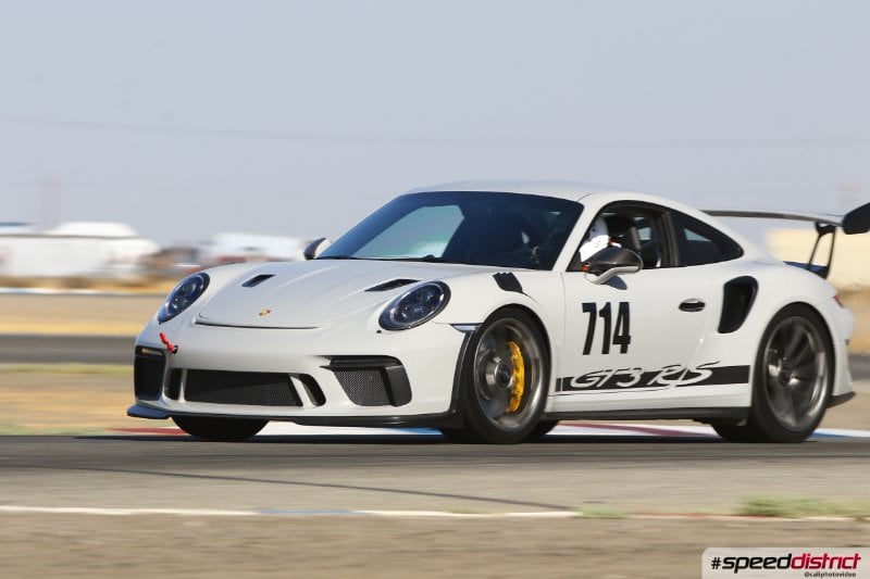 Porsche 911 GT3 RS chalk
