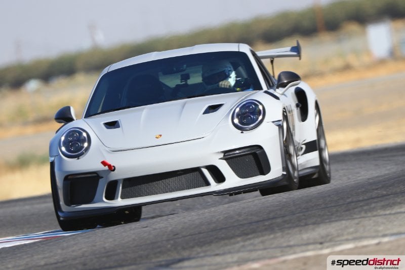 Porsche 911 GT3 RS white