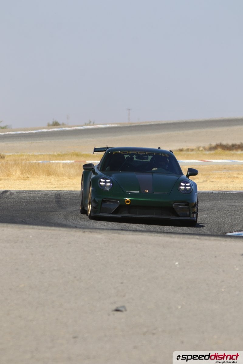 Porsche 911 GT3 RS green