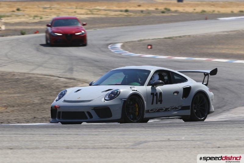 Porsche 911 GT3 RS chalk