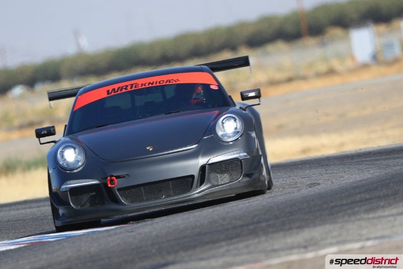 Porsche 911 GT3 Cup gray