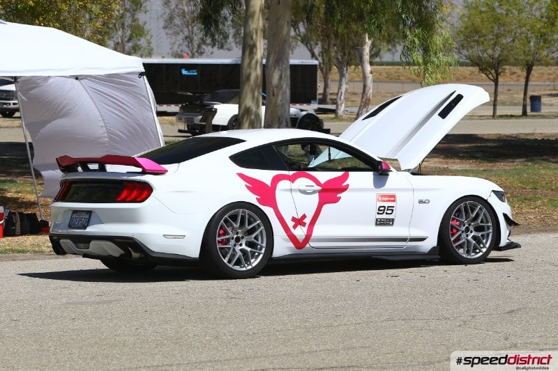 Ford Mustang Oxford White