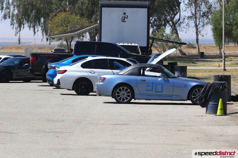 Honda S2000 light blue