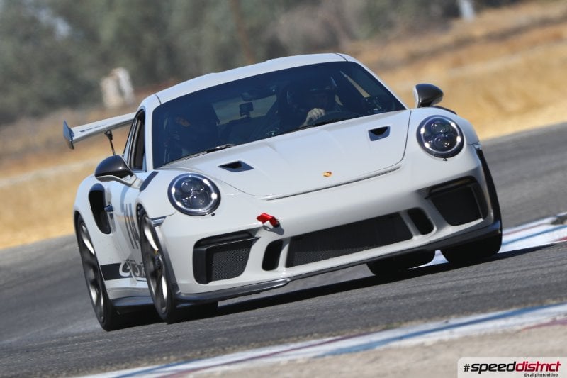 Porsche 911 GT3 RS chalk