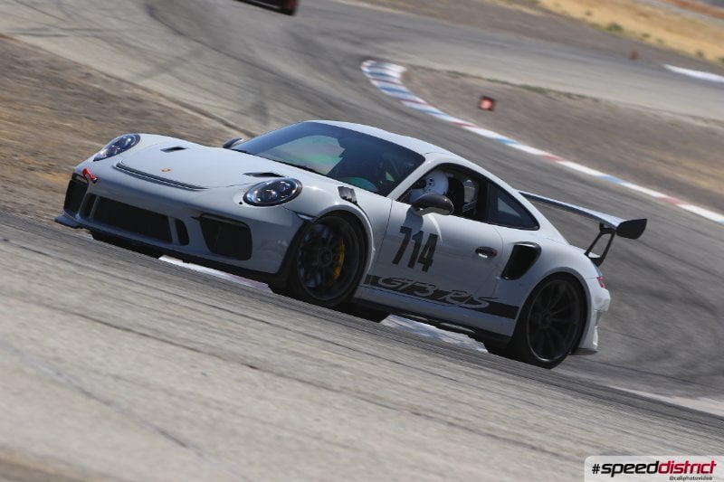 Porsche 911 GT3 RS chalk