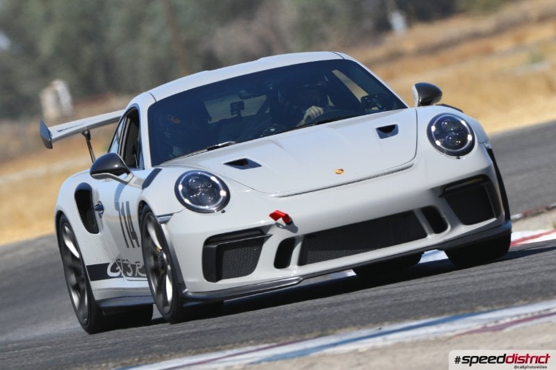 Porsche 911 GT3 RS chalk