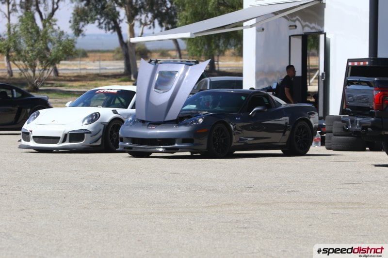 Chevrolet Corvette Cyber Gray