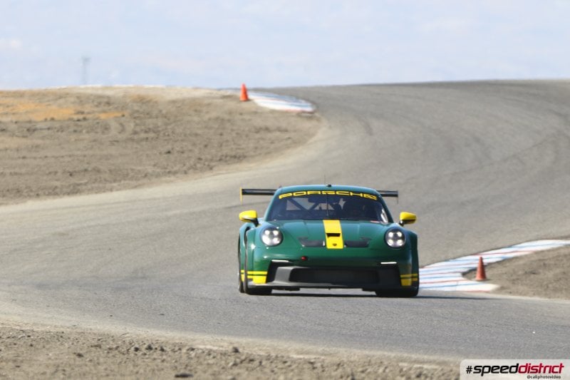 Porsche 911 GT3 Cup green