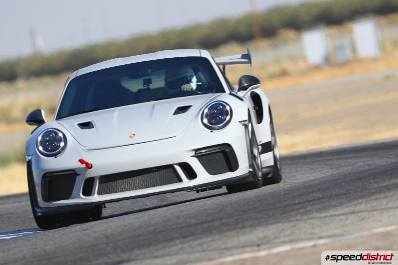 Porsche 911 GT3 RS white