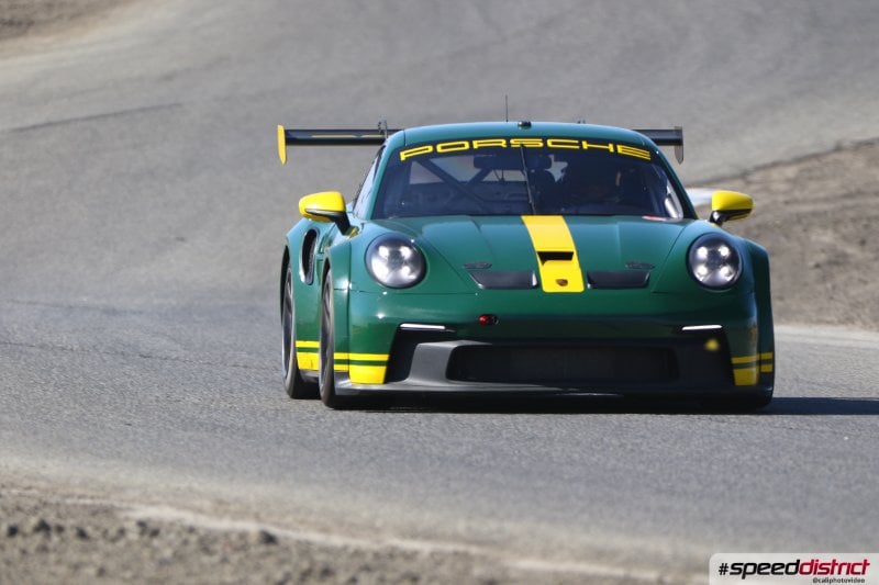 Porsche 911 GT3 Cup green