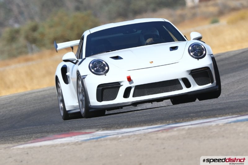 Porsche 911 GT3 RS white