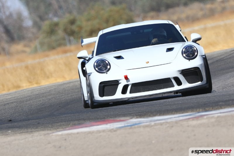 Porsche 911 GT3 RS white