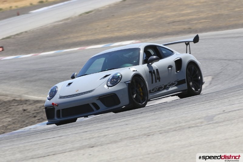 Porsche 911 GT3 RS chalk