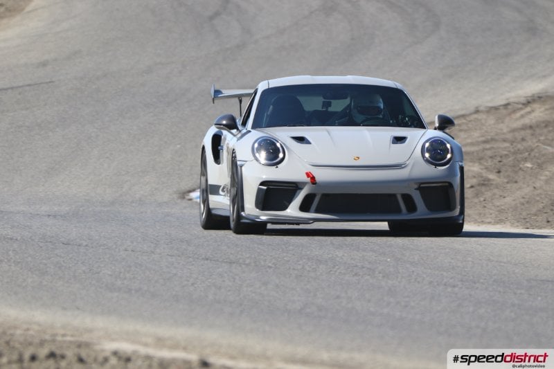 Porsche 911 GT3 RS chalk