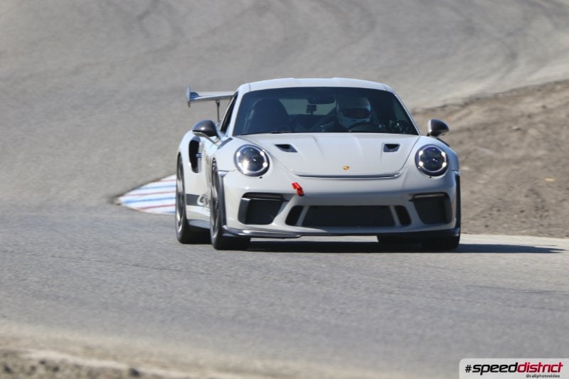 Porsche 911 GT3 RS chalk