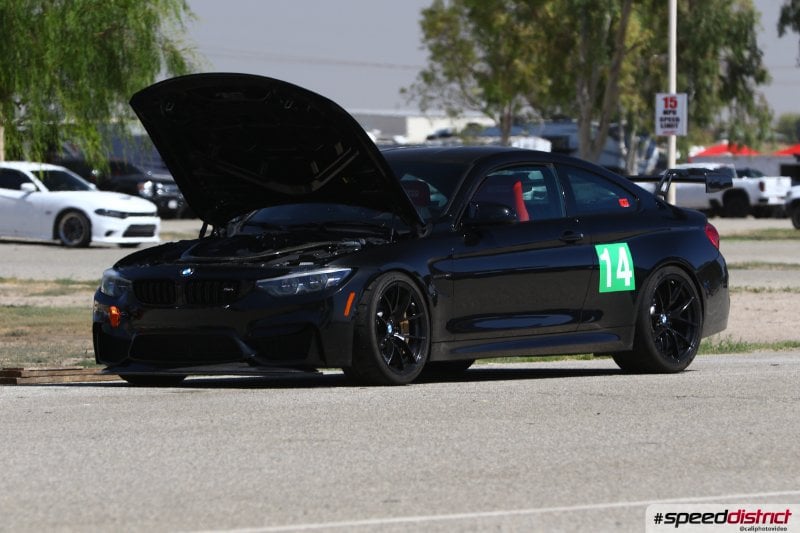 BMW M4 Black Sapphire Metallic
