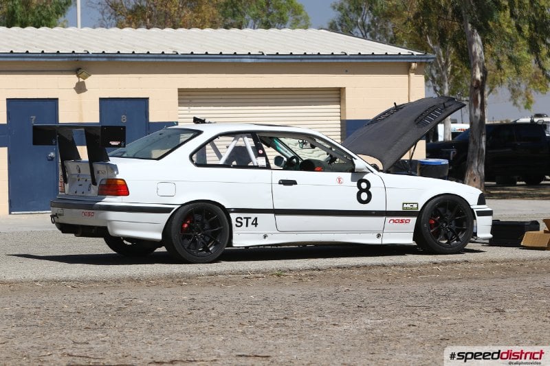 BMW M3 white