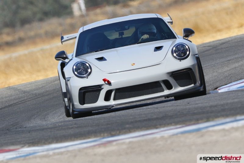 Porsche 911 GT3 RS chalk