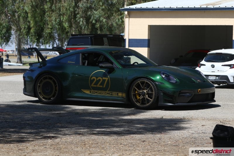 Porsche 911 Racing Green Metallic