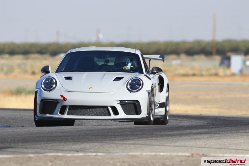 Porsche 911 GT3 RS chalk