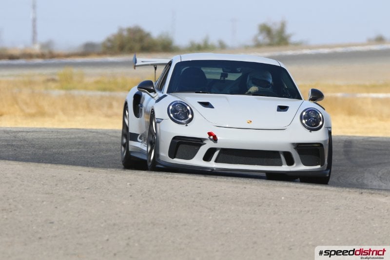 Porsche 911 GT3 RS chalk