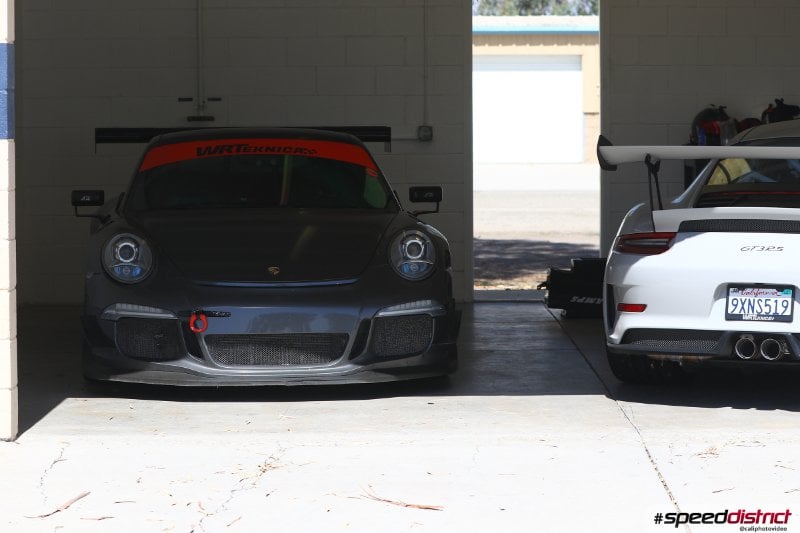 Porsche 911 Dark gray