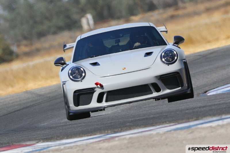 Porsche 911 GT3 RS chalk