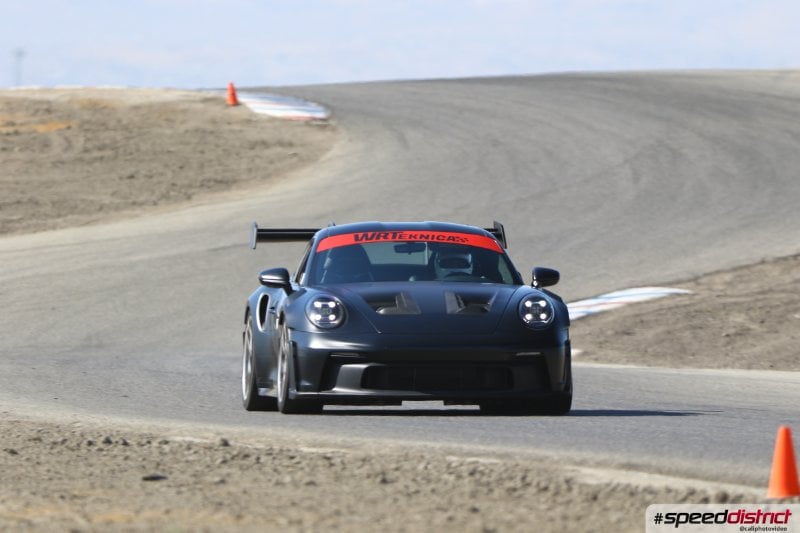Porsche 911 GT3 RS black
